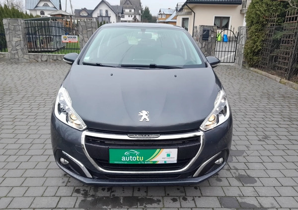 Peugeot 208 cena 32900 przebieg: 120000, rok produkcji 2016 z Szamocin małe 254